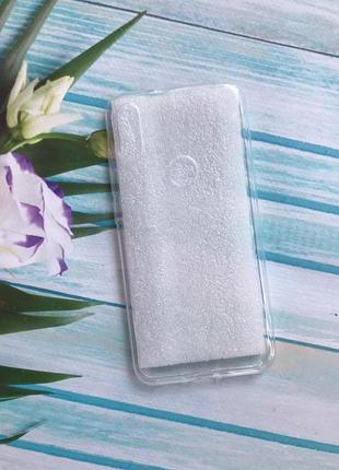 Ультратонкий прозорий силіконовий чохол для xiaomi redmi play