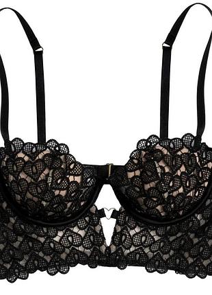 34в/с75 бюстгальтер бюст оригінал victoria's secret very sexy
