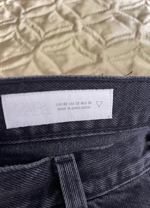 Шорти zara чорні 5