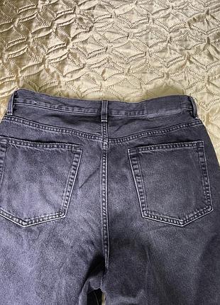 Шорти zara чорні 4