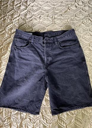 Шорти zara чорні