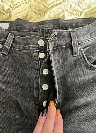 Шорти zara чорні 2