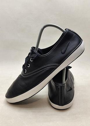 Кеды мокасины мужские кожаные nike 44,5р