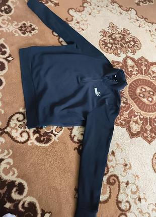 Чоловічий світшот puma чорний l оригінал