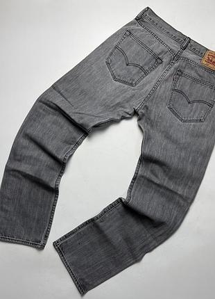 Сірі джинси levi’s 501 / 32/32 розмір
