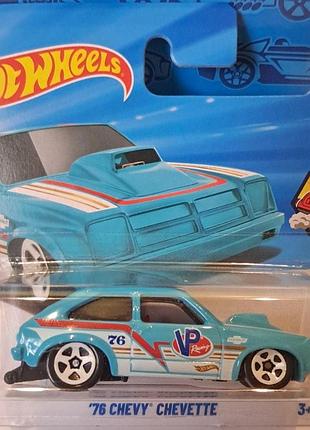 Hot wheels 2026 drag racers '76 chevy chevette 1/10 76/250 jjj40 чеві чеветте машинки базові колекційні хот вілс