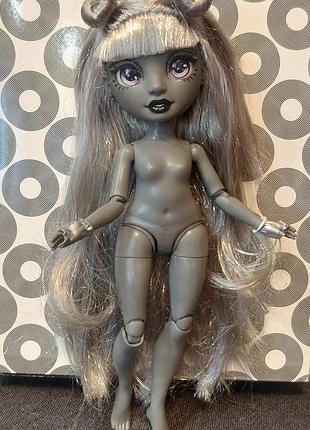 Кукла rainbow high рейнбоу хай shadow high luna madison grayscale шедоу хай эхо медисон