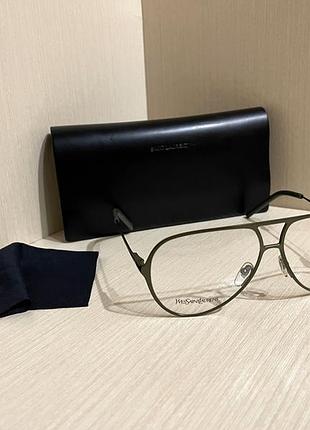 Yves saint laurent, made in italy оригинал очки ysl