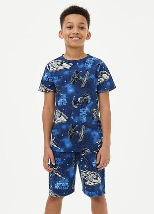 Коттоновая пижама star wars m&amp;s