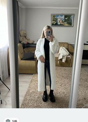 Новенький белоснежный кардиган