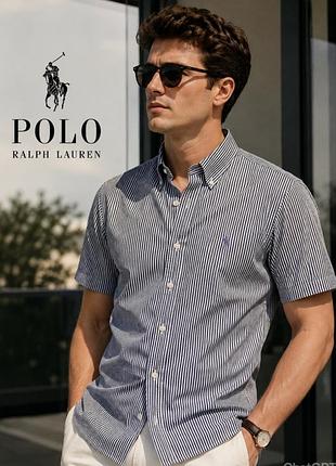 Polo ralph lauren чоловіча теніска, теніска в смужку, сорочка з коротким рукавом