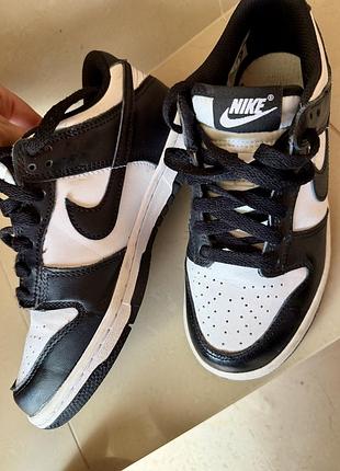 Кросівки дитячі nike dunk low