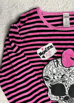 Вінтажка кофта для дівчат від monster high 2
