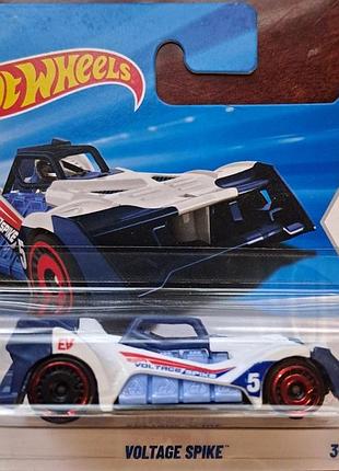 Hot wheels 2026 hw ev voltage spike 8/10 85/250 jjj48 вольтаж спайк машинки базові колекційні хот вілс