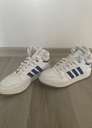 Оригінальні кросівки adidas hoops 3.0 mid classic vintage