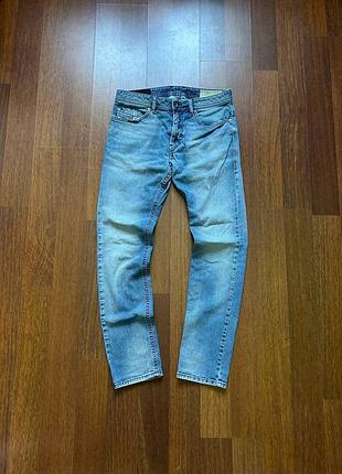 Diesel thommer штани чоловічі джинси slim skinny faded оригінал б у