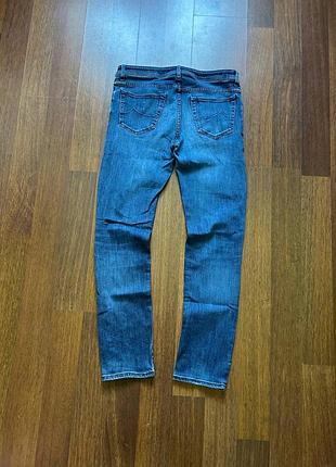 Jacob cohen vintage штани чоловічі джинси faded washed оригінал б у