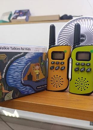 Дитячі рації inspireyes walkie talkies (модель gl-528)