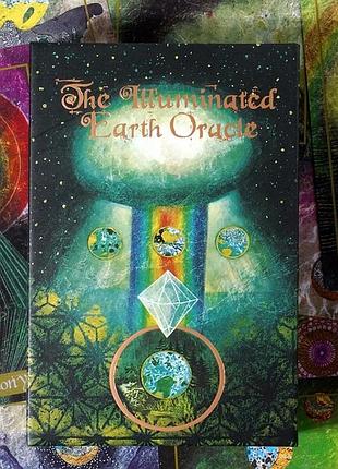 Оракул illuminated earth oracle оракул осяяної землі — містична колода карт із природною символікою