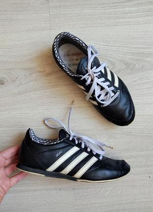 Женские кожаные кроссовки адидас adidas miridi размер 36 36.5