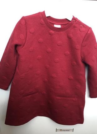 Детское платье h&m 74 см