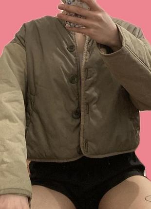 Бомбер zara