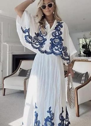 Дуже стильний костюм 💯 батист . zara