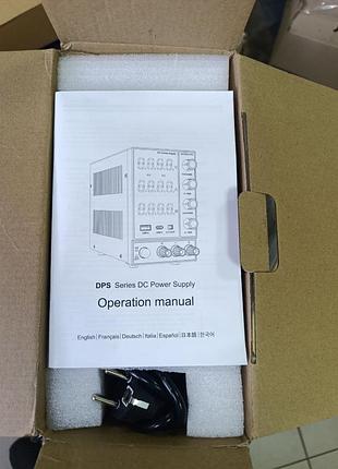 Лабораторный блок питания dps series dc power supply