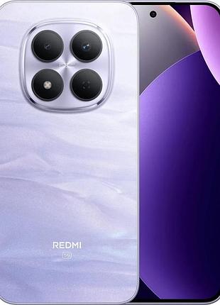 Смартфон xiaomi redmi note 15 pro 5g 12/512gb smoke purple, nfc, 200+8/32мп, mediatek helio g200 ultra, 6.77"amoled, 6500маг