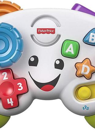 Развивающая игрушка джостик от fisher-price laugh & learn game & learn controller