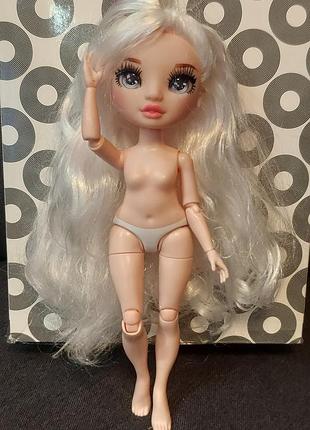 Кукла rainbow high color &amp; create diy doll blue eyes - рейнбоу да раскрась и создай куклу сам!  (синие глаза)