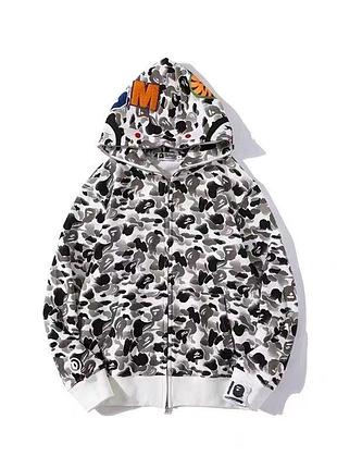 Зіп-худі bape 5