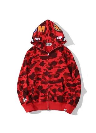 Зіп-худі bape 10
