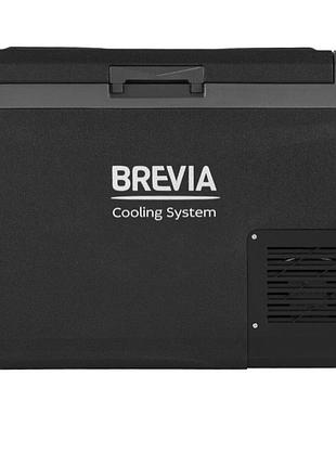 Холодильник автомобильный brevia 37л 23350