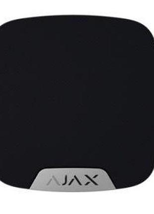 Беспроводная внутренняя сирена ajax homesiren (black)