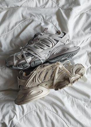 Круті кросівки adidas vento xlg deluxe grey