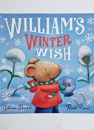 Книга англійською мовою williams winter wish