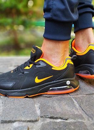 Мужские кроссовки nike air max 200 черные