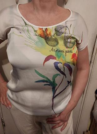 Блузка armani.