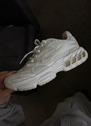 Кросівки білі найк nike zoom air fire white