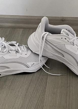 Оригінальні літні кросівки puma disperse white / 41 розмір