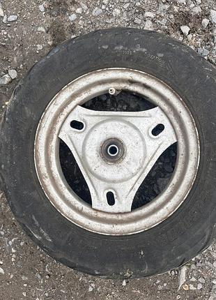 Переднє колесо передній диск yamaha mint