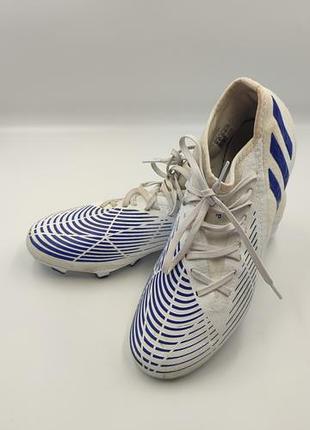 Оригинальные бутсы adidas серии predator edge.3 fg 44 размер 014