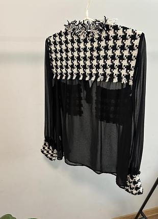 Блуза zara 4