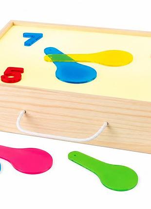 Световой montesori столик playtive, деревянная led панель для творчества и обучения
