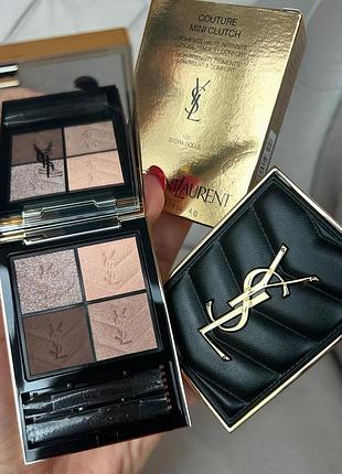 Тіні для повік yves saint laurent