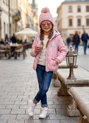 Курточка на дівчинку