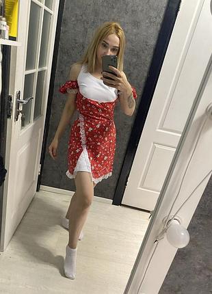 Плаття принт 🌺🌺 3