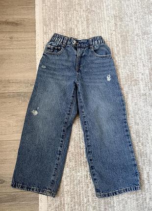 Джинси zara дитячі 110 розмір