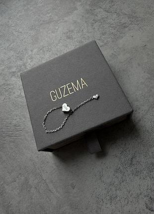 Guzema прикраси каблучка кольє love гузема